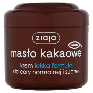 Ziaja, Масло какао, Легкая формула крема, 200 мл