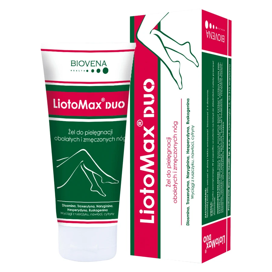LiotoMax DUO, гель для больных и уставших ног, 100 г: цены и характеристики
