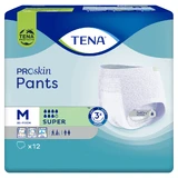 Tena Pants Proskin, впитывающие трусы, размер M, 80-110 см, Super, 12 штук
