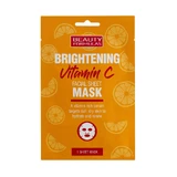 Beauty Formulas Brightening Vitamin C, тканевая осветляющая маска с витамином С, 1 шт.