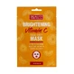 Beauty Formulas Brightening Vitamin C, тканинна освітлююча маска з вітаміном С, 1 шт.