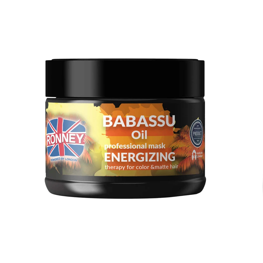 Ronney Babassu Oil Energizing Therapy, восстанавливающая маска для окрашенных и ослабленных волос, 300 мл: цены и характеристики