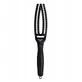 Olivia Garden, Finger Brush Combo Small, щетка для волос с натуральной щетиной кабана, размер S, 1 штука