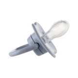 Canpol Babies, пустышка, силиконовая, симметричная, Милые животные, голубая, 34/924, 0-6 месяцев, 1 штука