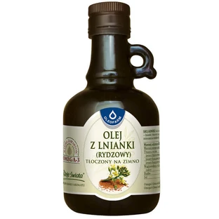 Oleofarm Oils of the World Льняное масло, холодный отжим, 250 мл