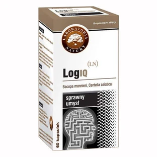 Laboratoria Natury LogIQ, 60 капсул