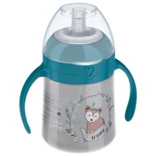 Lovi Straw Beginner, перша чашка з соломинкою, бабине літо, 150 мл