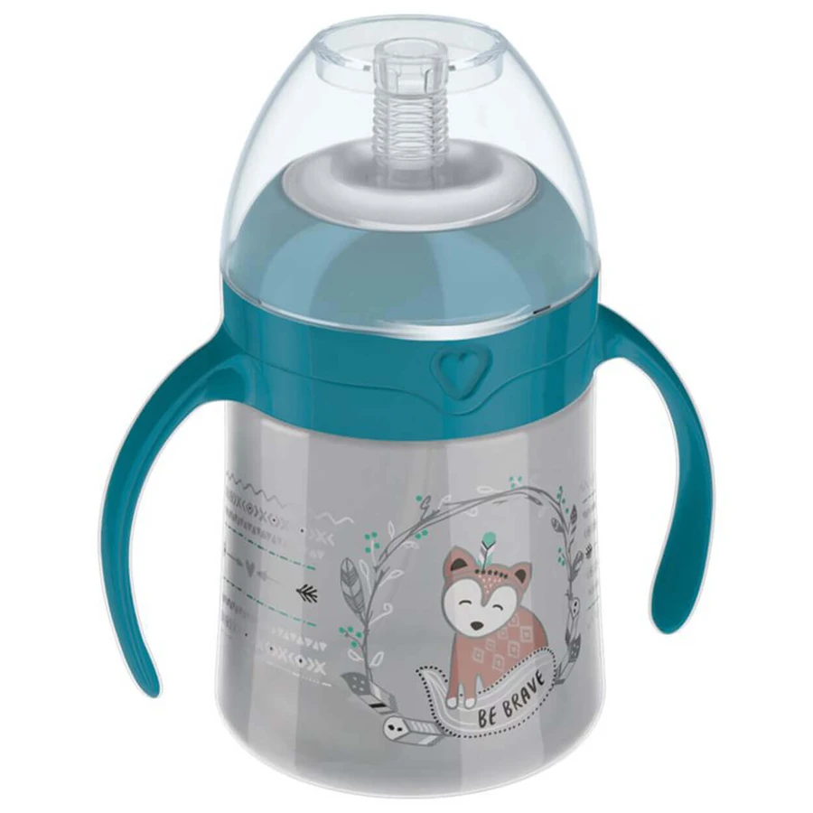 Lovi Straw Beginner, перша чашка з соломинкою, бабине літо, 150 мл: ціни та характеристики