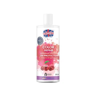 Ronney Color Repair, кондиціонер для фарбованого волосся, вишневий, 300 мл