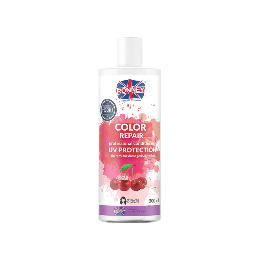 Ronney Color Repair, кондиціонер для фарбованого волосся, вишневий, 300 мл: ціни та характеристики
