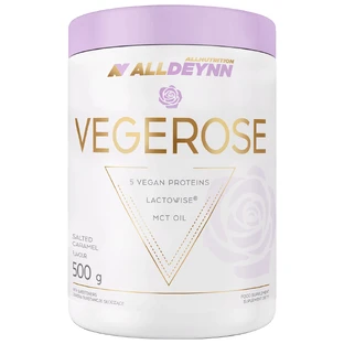 Allnutrition Alldeynn VegeRose, со вкусом соленой карамели, 500 г