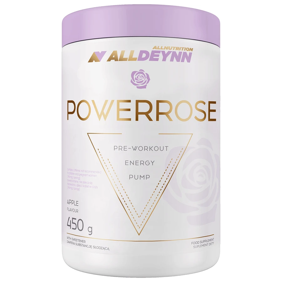 Allnutrition Alldeynn PowerRose, яблучний смак, 450 г: ціни та характеристики