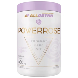 Allnutrition Alldeynn PowerRose, зі смаком жувальної гумки, 450 г