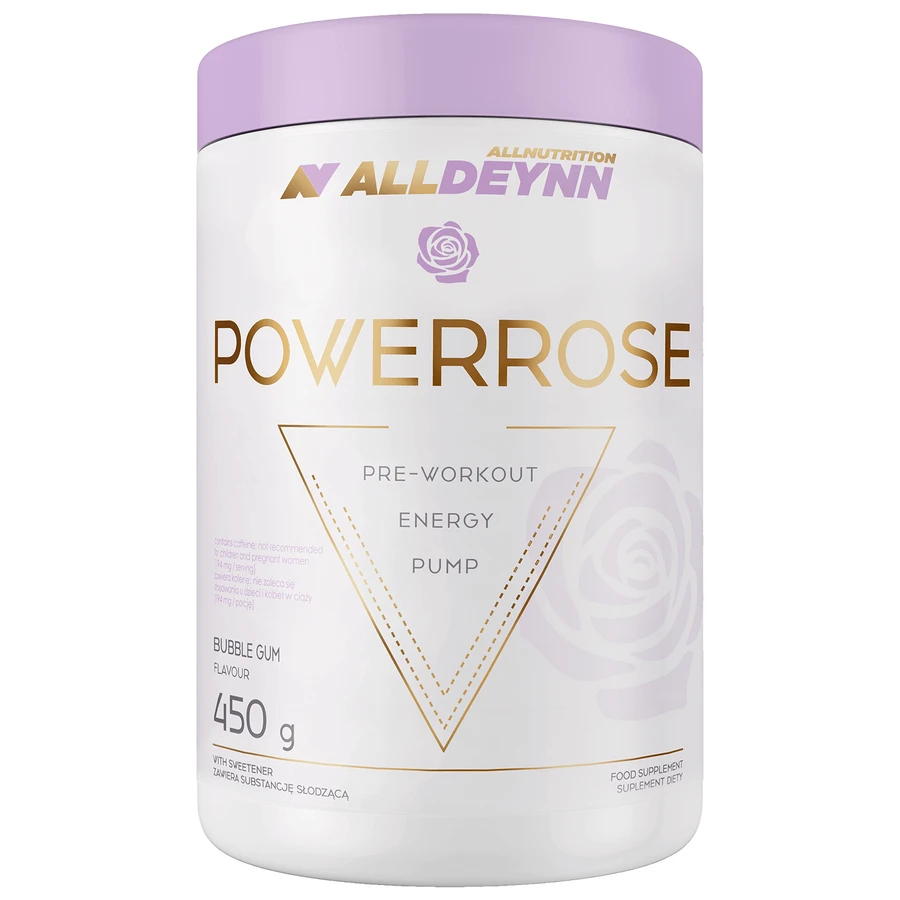 Allnutrition Alldeynn PowerRose, зі смаком жувальної гумки, 450 г: ціни та характеристики