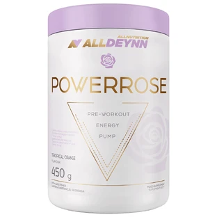 Allnutrition Alldeynn PowerRose, со вкусом тропического апельсина, 450 г