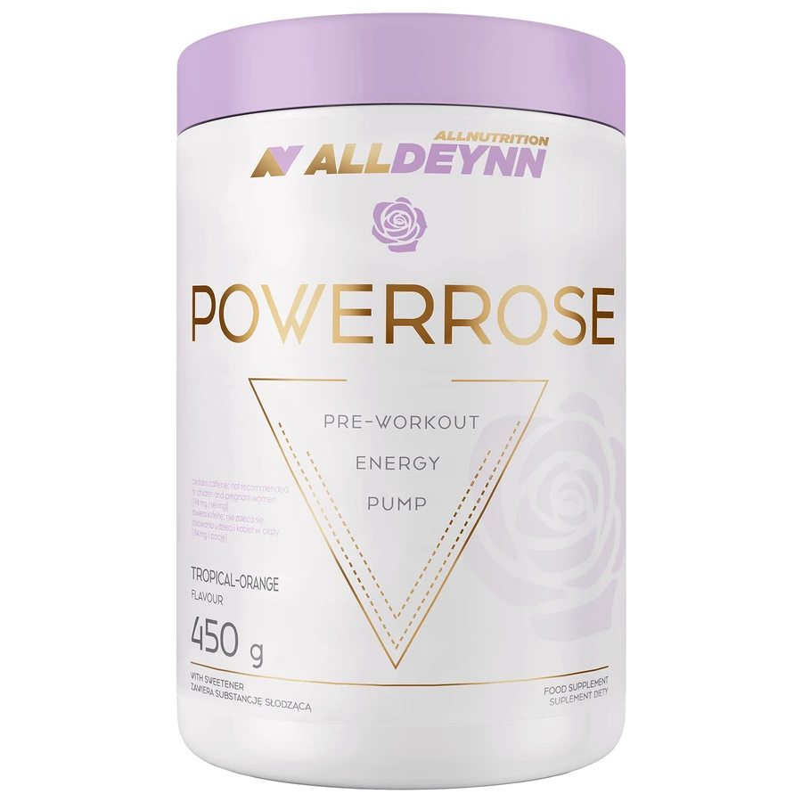 Allnutrition Alldeynn PowerRose, со вкусом тропического апельсина, 450 г: цены и характеристики