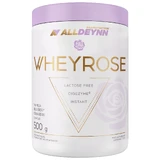 Allnutrition Alldeynn WheyRose зі смаком ванілі та чорниці з шматочками сублімованої журавлини, 500 г