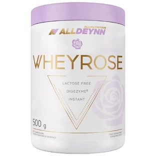 Allnutrition Alldeynn WheyRose, со вкусом кофе и кусочками печенья без сахара, 500 г КОРОТКИЙ ДЕНЬ