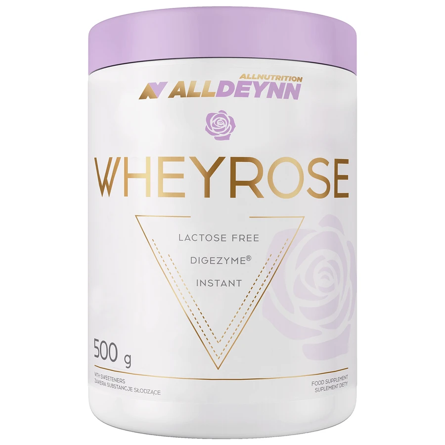 Allnutrition Alldeynn WheyRose, со вкусом кофе и кусочками печенья без сахара, 500 г КОРОТКИЙ ДЕНЬ: цены и характеристики