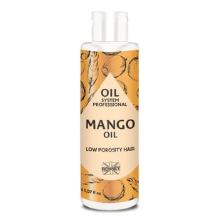 Ronney Professional Oil System Low Porosity Hair, олія для низькопористого волосся з олією манго, 150 мл