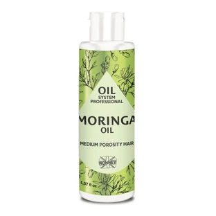 Ronney Professional Oil System Medium Porosity Hair, масло для волос средней пористости с маслом моринги, 150 мл