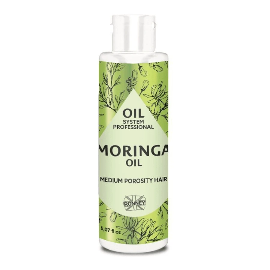 Ronney Professional Oil System Medium Porosity Hair, масло для волос средней пористости с маслом моринги, 150 мл: цены и характеристики