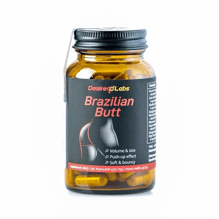 Desire Labs Brazilian Butt, 90 капсул: цены и характеристики