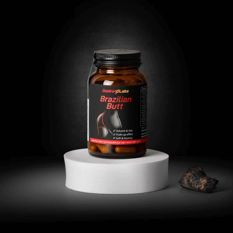 Desire Labs Brazilian Butt, 90 капсул: цены и характеристики