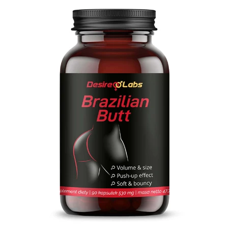 Desire Labs Brazilian Butt, 90 капсул: цены и характеристики