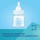 Canpol Babies EasyStart, антиколиковая бутылочка с широким горлышком, Mountains, бежевая, 35/242, с рождения, 120 мл