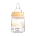 Canpol Babies EasyStart, антиколиковая бутылочка с широким горлышком, Mountains, бежевая, 35/242, с рождения, 120 мл: цены и характеристики