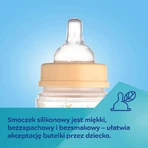 Canpol Babies EasyStart, антиколиковая бутылочка с широким горлышком, Mountains, бежевая, 35/242, с рождения, 120 мл: цены и характеристики