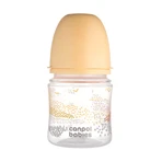 Canpol Babies EasyStart, антиколиковая бутылочка с широким горлышком, Mountains, бежевая, 35/242, с рождения, 120 мл: цены и характеристики