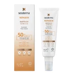 Набір Sesderma Repaskin, Silk Touch, сонцезахисний крем для обличчя, SPF 50, 50 мл + Hidraderm Hyal, крем для обличчя, 50 мл: ціни та характеристики