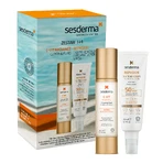 Набір Sesderma, C-Vit Radiance, освітлюючий крем для обличчя, 50 мл + Repaskin Silk Touch Colour, сонцезахисний крем, кольоровий, SPF 50, 50 мл: ціни та характеристики