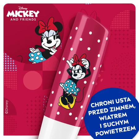 Nivea Minnie Mouse, помада, догляд, вишневий кекс, 4.8 г: ціни та характеристики
