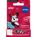 Nivea Minnie Mouse, помада, догляд, вишневий кекс, 4.8 г: ціни та характеристики