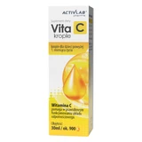Activlab Pharma Vita C, краплі, для дітей від 1 місяця, 30 мл