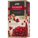 Apteo Клюква, фруктовый чай, 2,5 г x 20 пакетиков