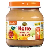 Holle, BIO терпкий грушевый десерт, после 4 месяцев, 125 г
