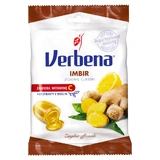 Вербена Імбирна, трав'яні льодяники з вітаміном С, 60 г