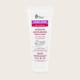 Ava Hand Care Dermaline, високозволожуючий крем для рук з олією ши для дуже сухої шкіри, 100 мл