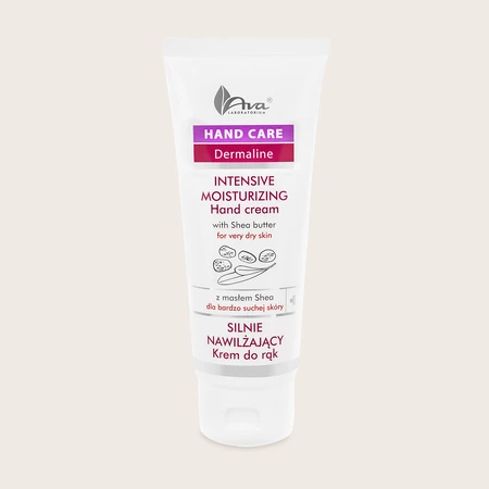 Ava Hand Care Dermaline, високозволожуючий крем для рук з олією ши для дуже сухої шкіри, 100 мл: ціни та характеристики