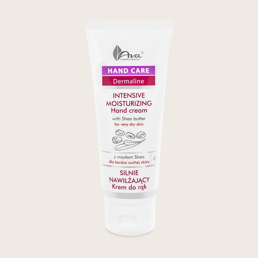 Ava Hand Care Dermaline, високозволожуючий крем для рук з олією ши для дуже сухої шкіри, 100 мл: ціни та характеристики