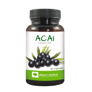 Alter Medica, Асаї, 60 капсул