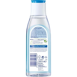 Nivea MicellAir Skin Breathe, Міцелярний лосьйон, освіжаючий, для нормальної та комбінованої шкіри, 200 мл