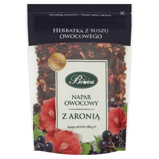Би Фикс Фруктовый настой с дудником, чай из сухофруктов, 100 г