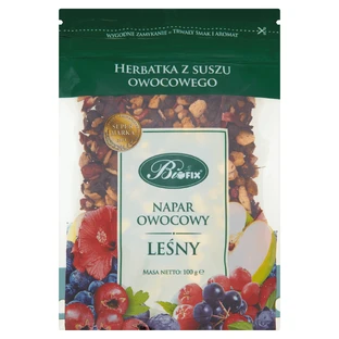 Би Фикс Лесной фруктовый настой, чай из сухофруктов, 100 г