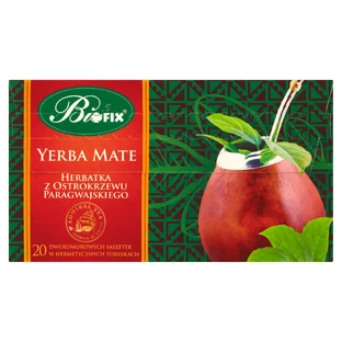 Bi Fix, Admiral Tea Yerba Mate, чай, 20 пакетиков