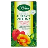 Bi Fix, Зеленый чай с колючей грушей, 20 пакетиков